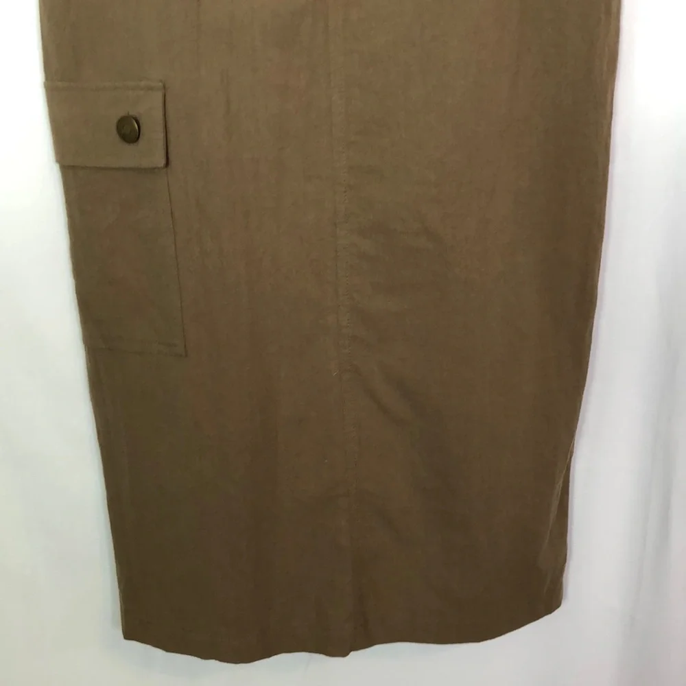 KIRIOUS Los Angeles Tan Women's Skirt Size S